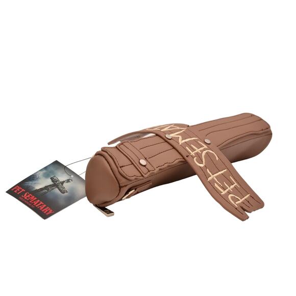 Vixen by Micheline Pitt Pet Sematary Cross Graveyard Cross Body Bag Purse NWT - Picture 8 of 15